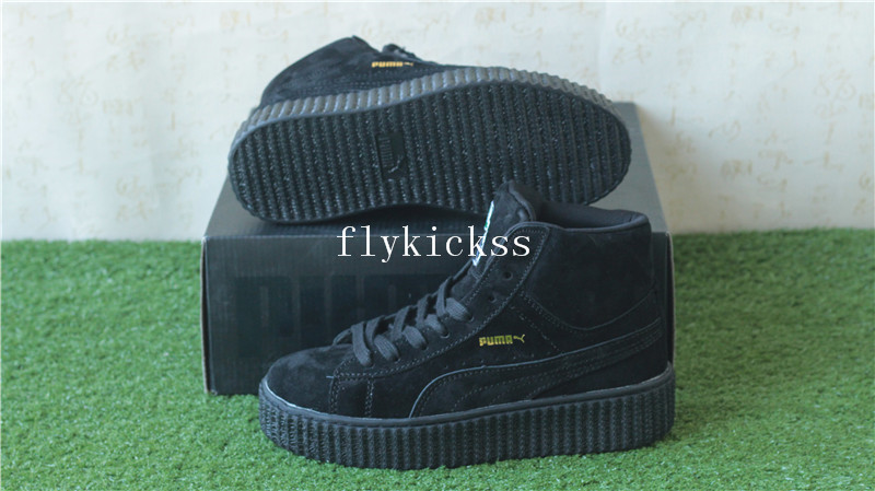 Puma Fenty Rihanna Creeper High Top Black